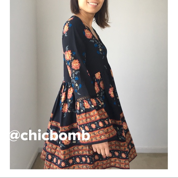 The Lorraine bohemian luxe dress. - Picture 5 of 5